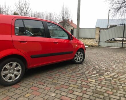 Красный Хендай Гетц, объемом двигателя 1.4 л и пробегом 94 тыс. км за 4950 $, фото 6 на Automoto.ua