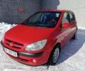 Красный Хендай Гетц, объемом двигателя 1.4 л и пробегом 212 тыс. км за 3900 $, фото 1 на Automoto.ua