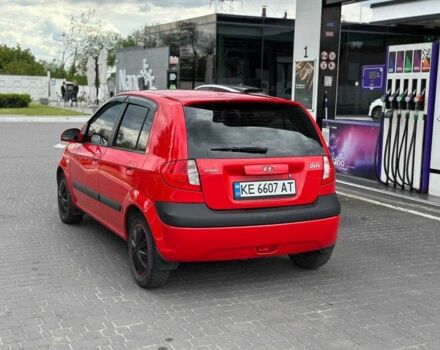 Червоний Хендай Гетц, об'ємом двигуна 1.4 л та пробігом 179 тис. км за 4999 $, фото 4 на Automoto.ua