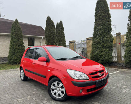 Красный Хендай Гетц, объемом двигателя 1.4 л и пробегом 144 тыс. км за 5499 $, фото 22 на Automoto.ua