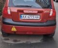 Красный Хендай Гетц, объемом двигателя 1.4 л и пробегом 148 тыс. км за 4400 $, фото 1 на Automoto.ua