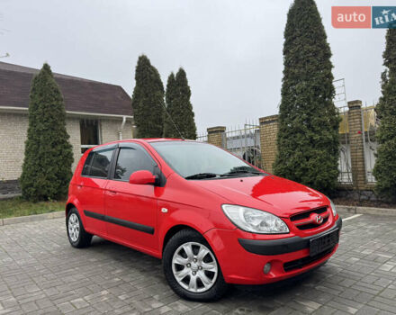Красный Хендай Гетц, объемом двигателя 1.4 л и пробегом 144 тыс. км за 5499 $, фото 25 на Automoto.ua