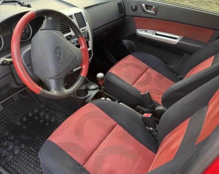 Червоний Хендай Гетц, об'ємом двигуна 1.6 л та пробігом 231 тис. км за 3250 $, фото 7 на Automoto.ua