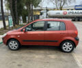 Красный Хендай Гетц, объемом двигателя 1.4 л и пробегом 250 тыс. км за 5300 $, фото 1 на Automoto.ua
