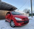 Красный Хендай Гетц, объемом двигателя 1.4 л и пробегом 145 тыс. км за 5300 $, фото 1 на Automoto.ua