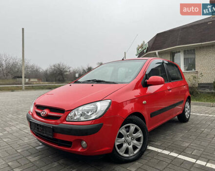 Красный Хендай Гетц, объемом двигателя 1.4 л и пробегом 144 тыс. км за 5499 $, фото 28 на Automoto.ua