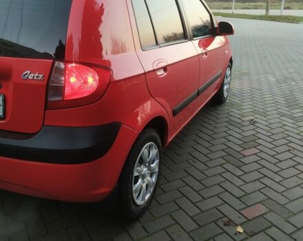 Красный Хендай Гетц, объемом двигателя 0 л и пробегом 168 тыс. км за 5500 $, фото 6 на Automoto.ua