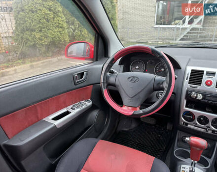 Красный Хендай Гетц, объемом двигателя 1.4 л и пробегом 144 тыс. км за 5499 $, фото 12 на Automoto.ua