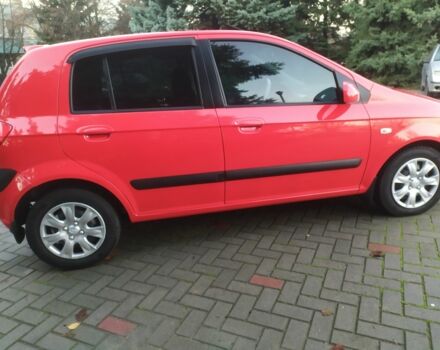 Красный Хендай Гетц, объемом двигателя 0 л и пробегом 168 тыс. км за 5500 $, фото 4 на Automoto.ua