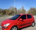 Красный Хендай Гетц, объемом двигателя 1.4 л и пробегом 150 тыс. км за 4599 $, фото 5 на Automoto.ua