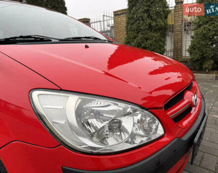 Красный Хендай Гетц, объемом двигателя 1.4 л и пробегом 144 тыс. км за 5499 $, фото 9 на Automoto.ua