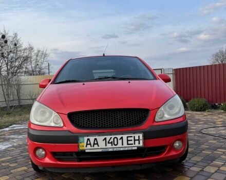 Червоний Хендай Гетц, об'ємом двигуна 1.6 л та пробігом 231 тис. км за 3250 $, фото 2 на Automoto.ua