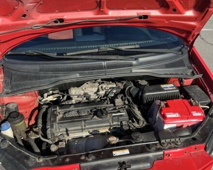 Красный Хендай Гетц, объемом двигателя 1.4 л и пробегом 150 тыс. км за 4599 $, фото 17 на Automoto.ua