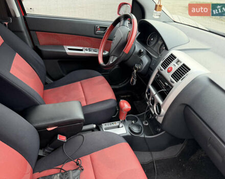 Червоний Хендай Гетц, об'ємом двигуна 1.4 л та пробігом 67 тис. км за 6000 $, фото 4 на Automoto.ua