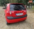 Красный Хендай Гетц, объемом двигателя 1.4 л и пробегом 156 тыс. км за 4500 $, фото 1 на Automoto.ua