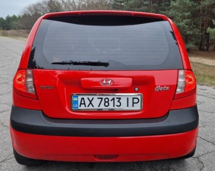 Красный Хендай Гетц, объемом двигателя 1.4 л и пробегом 244 тыс. км за 4450 $, фото 5 на Automoto.ua