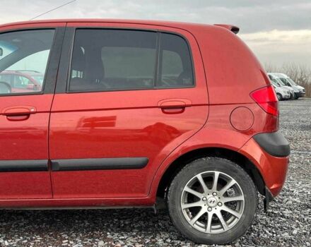 Червоний Хендай Гетц, об'ємом двигуна 1.4 л та пробігом 159 тис. км за 6440 $, фото 5 на Automoto.ua
