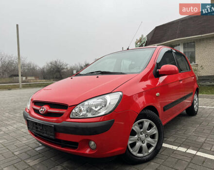 Красный Хендай Гетц, объемом двигателя 1.4 л и пробегом 144 тыс. км за 5499 $, фото 29 на Automoto.ua