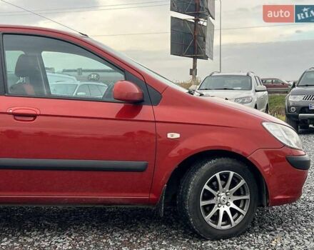 Червоний Хендай Гетц, об'ємом двигуна 1.4 л та пробігом 159 тис. км за 6440 $, фото 11 на Automoto.ua