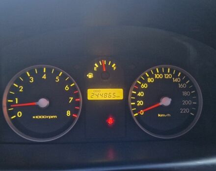 Красный Хендай Гетц, объемом двигателя 1.4 л и пробегом 244 тыс. км за 4450 $, фото 16 на Automoto.ua