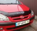 Красный Хендай Гетц, объемом двигателя 1.4 л и пробегом 200 тыс. км за 5500 $, фото 1 на Automoto.ua