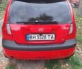Красный Хендай Гетц, объемом двигателя 1.6 л и пробегом 183 тыс. км за 6500 $, фото 6 на Automoto.ua