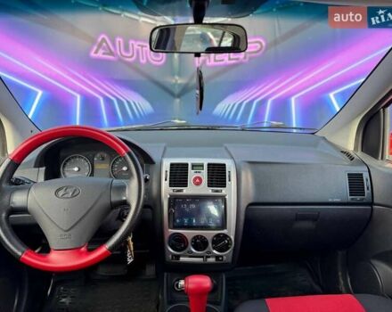 Красный Хендай Гетц, объемом двигателя 1.4 л и пробегом 182 тыс. км за 5299 $, фото 8 на Automoto.ua