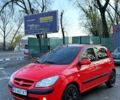 Красный Хендай Гетц, объемом двигателя 1.4 л и пробегом 179 тыс. км за 5299 $, фото 1 на Automoto.ua