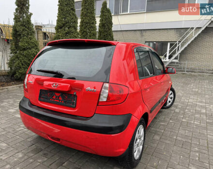 Красный Хендай Гетц, объемом двигателя 1.4 л и пробегом 144 тыс. км за 5499 $, фото 31 на Automoto.ua