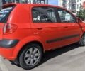Красный Хендай Гетц, объемом двигателя 1.4 л и пробегом 172 тыс. км за 3800 $, фото 2 на Automoto.ua