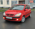 Красный Хендай Гетц, объемом двигателя 1.4 л и пробегом 162 тыс. км за 4999 $, фото 1 на Automoto.ua
