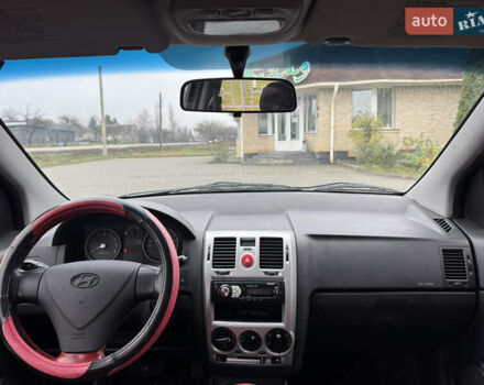 Красный Хендай Гетц, объемом двигателя 1.4 л и пробегом 143 тыс. км за 5500 $, фото 13 на Automoto.ua