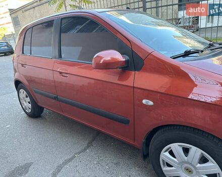 Красный Хендай Гетц, объемом двигателя 1.4 л и пробегом 157 тыс. км за 4899 $, фото 8 на Automoto.ua