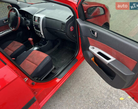 Хендай Гетц 2007 в Киеве на Automoto.ua Красный Хендай Гетц, объемом двигателя 1.4 л и пробегом 180 тыс. км за 4400 $, фото 2 на Automoto.ua