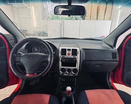 Червоний Хендай Гетц, об'ємом двигуна 1.4 л та пробігом 138 тис. км за 4100 $, фото 9 на Automoto.ua