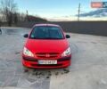Красный Хендай Гетц, объемом двигателя 1.1 л и пробегом 186 тыс. км за 3800 $, фото 7 на Automoto.ua