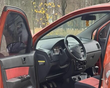 Червоний Хендай Гетц, об'ємом двигуна 1.1 л та пробігом 220 тис. км за 3200 $, фото 3 на Automoto.ua