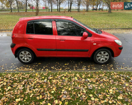 Хендай Гетц 2007 в Киеве на Automoto.ua Красный Хендай Гетц, объемом двигателя 1.4 л и пробегом 188 тыс. км за 4600 $, фото 11 на Automoto.ua