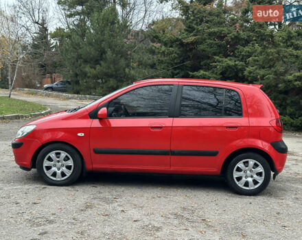 Красный Хендай Гетц, объемом двигателя 1.4 л и пробегом 162 тыс. км за 5200 $, фото 11 на Automoto.ua