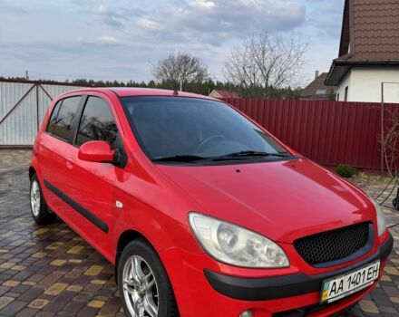 Червоний Хендай Гетц, об'ємом двигуна 1.6 л та пробігом 231 тис. км за 3250 $, фото 4 на Automoto.ua