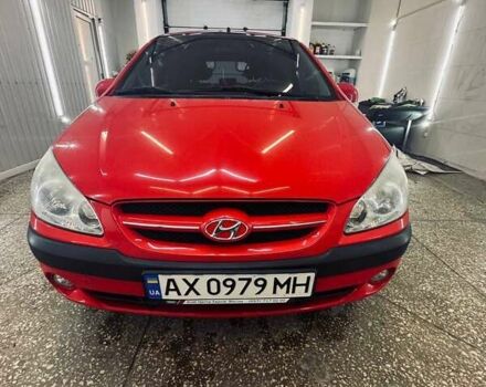 Червоний Хендай Гетц, об'ємом двигуна 1.4 л та пробігом 138 тис. км за 4100 $, фото 1 на Automoto.ua