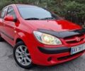 Красный Хендай Гетц, объемом двигателя 1.4 л и пробегом 244 тыс. км за 4450 $, фото 2 на Automoto.ua