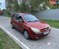 Красный Хендай Гетц, объемом двигателя 1.09 л и пробегом 237 тыс. км за 3000 $, фото 2 на Automoto.ua