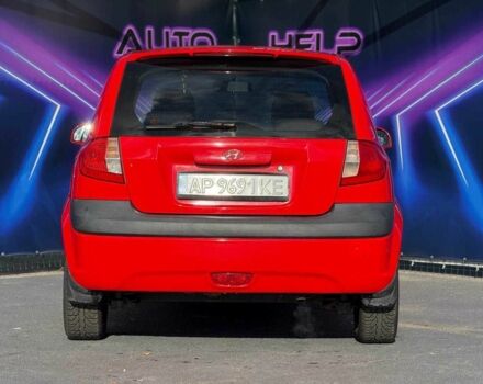 Червоний Хендай Гетц, об'ємом двигуна 1.4 л та пробігом 182 тис. км за 5299 $, фото 5 на Automoto.ua
