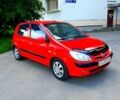 Красный Хендай Гетц, объемом двигателя 1.4 л и пробегом 230 тыс. км за 3450 $, фото 1 на Automoto.ua
