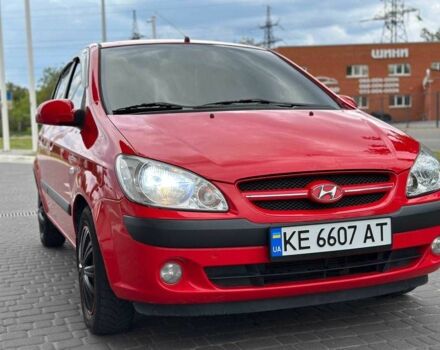 Червоний Хендай Гетц, об'ємом двигуна 1.4 л та пробігом 179 тис. км за 4999 $, фото 2 на Automoto.ua