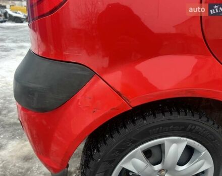 Червоний Хендай Гетц, об'ємом двигуна 1.4 л та пробігом 197 тис. км за 4950 $, фото 3 на Automoto.ua