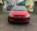 Красный Хендай Гетц, объемом двигателя 1.4 л и пробегом 93 тыс. км за 5200 $, фото 1 на Automoto.ua