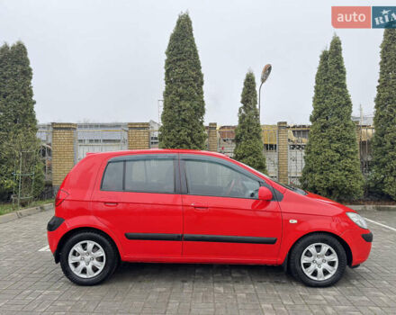 Красный Хендай Гетц, объемом двигателя 1.4 л и пробегом 144 тыс. км за 5499 $, фото 7 на Automoto.ua