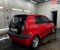 Красный Хендай Гетц, объемом двигателя 1.4 л и пробегом 150 тыс. км за 5000 $, фото 1 на Automoto.ua
